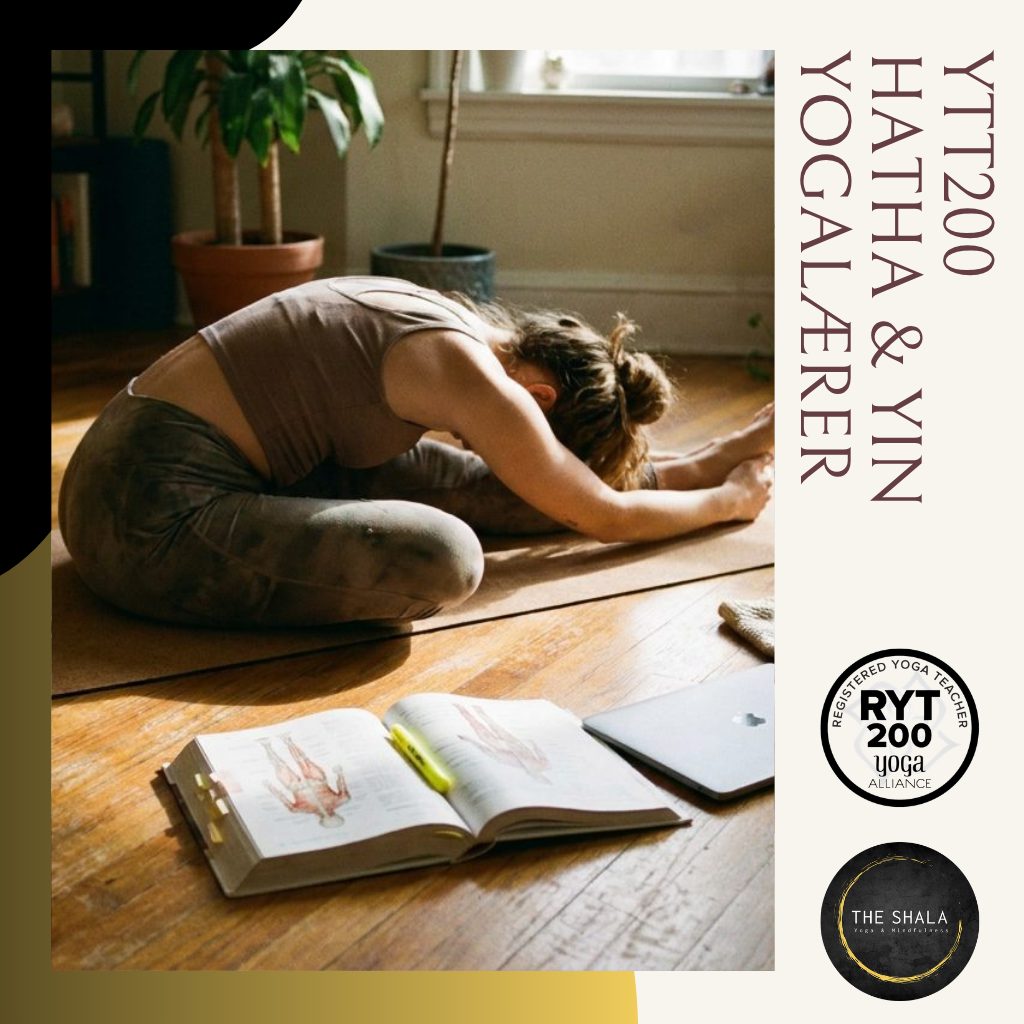 YTT200 Hatha & Yin Yogalærer