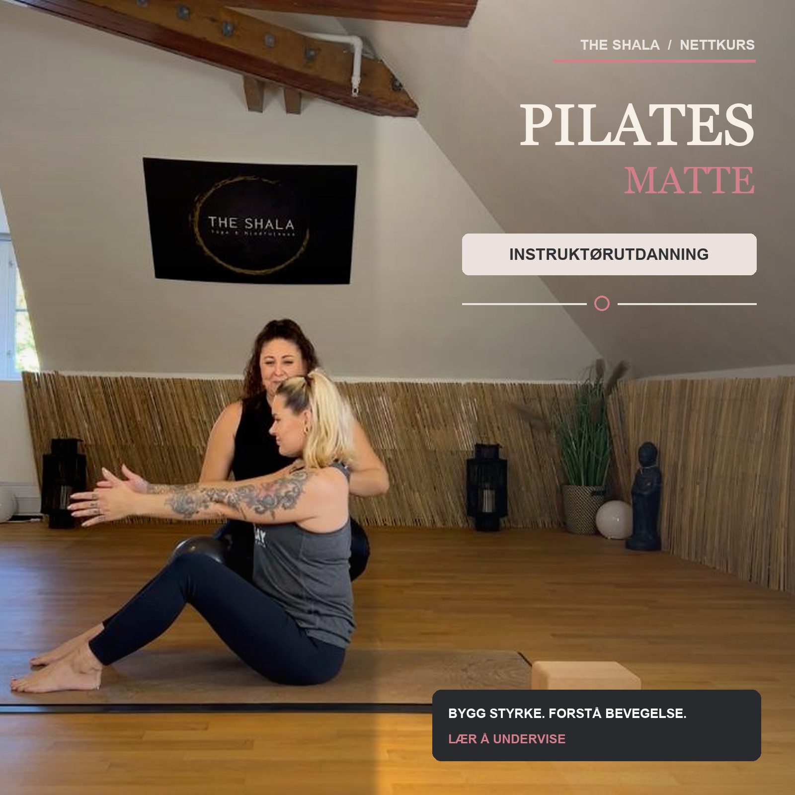 Pilates Instruktørkurs