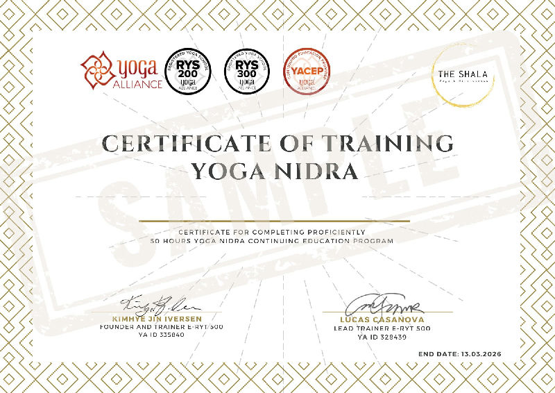 Course Completion Certificate