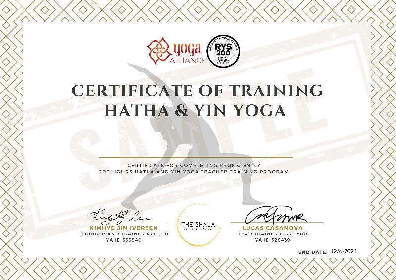 YTT200 Certification