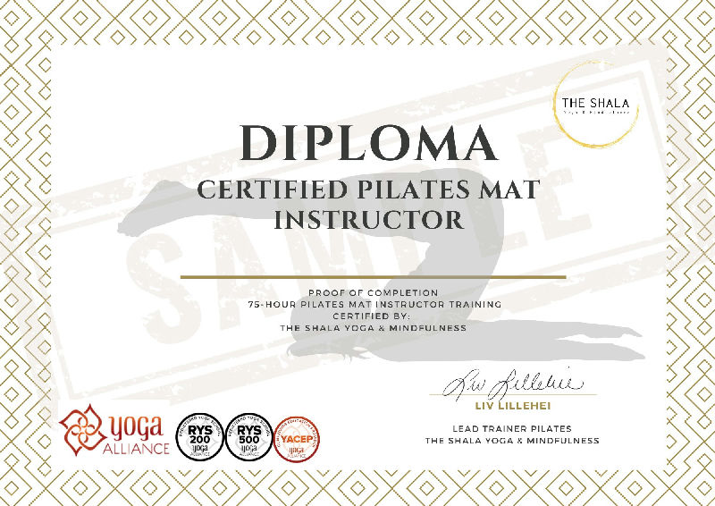 Official Instructor Certification